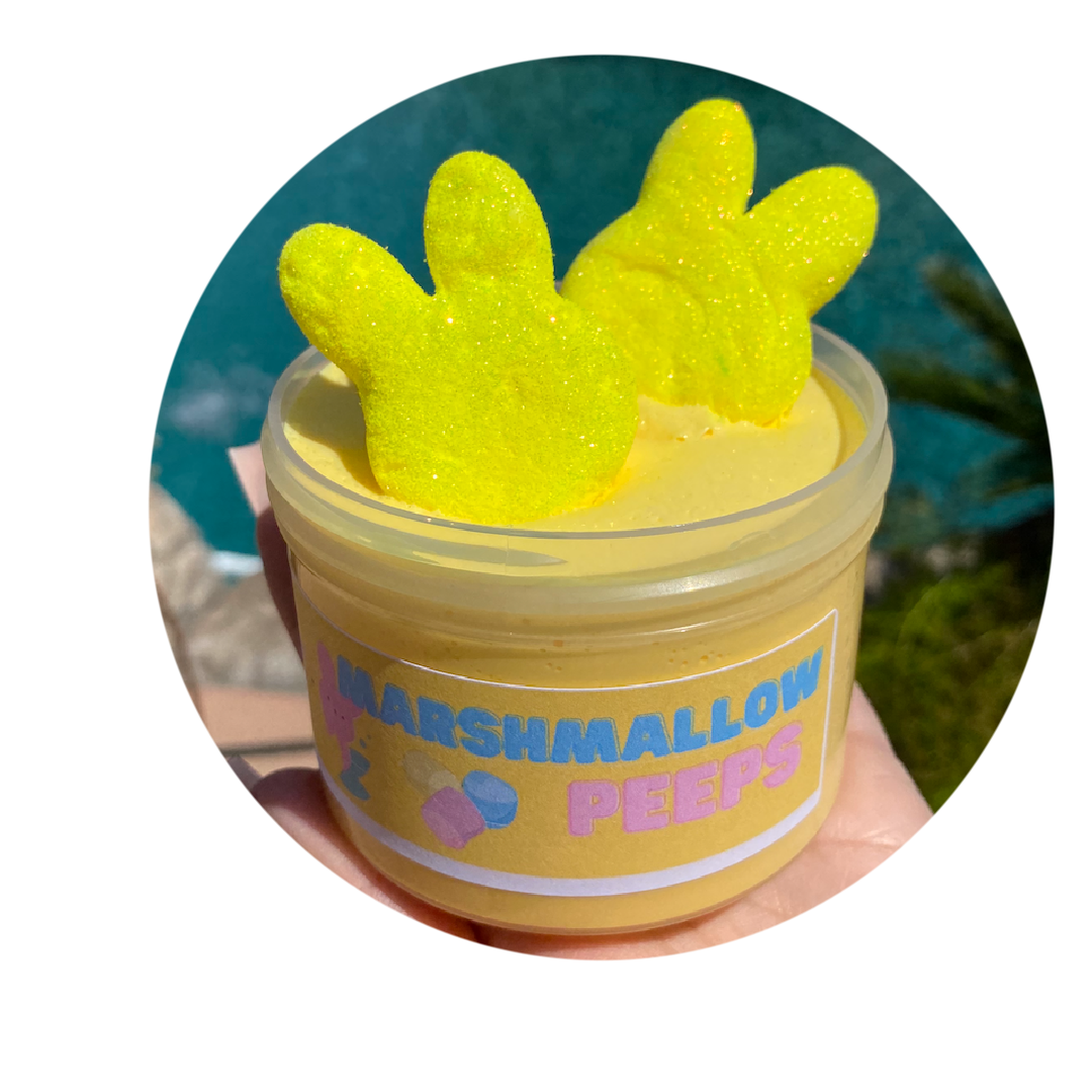 Yellow Marshmallow Peeps Kit
