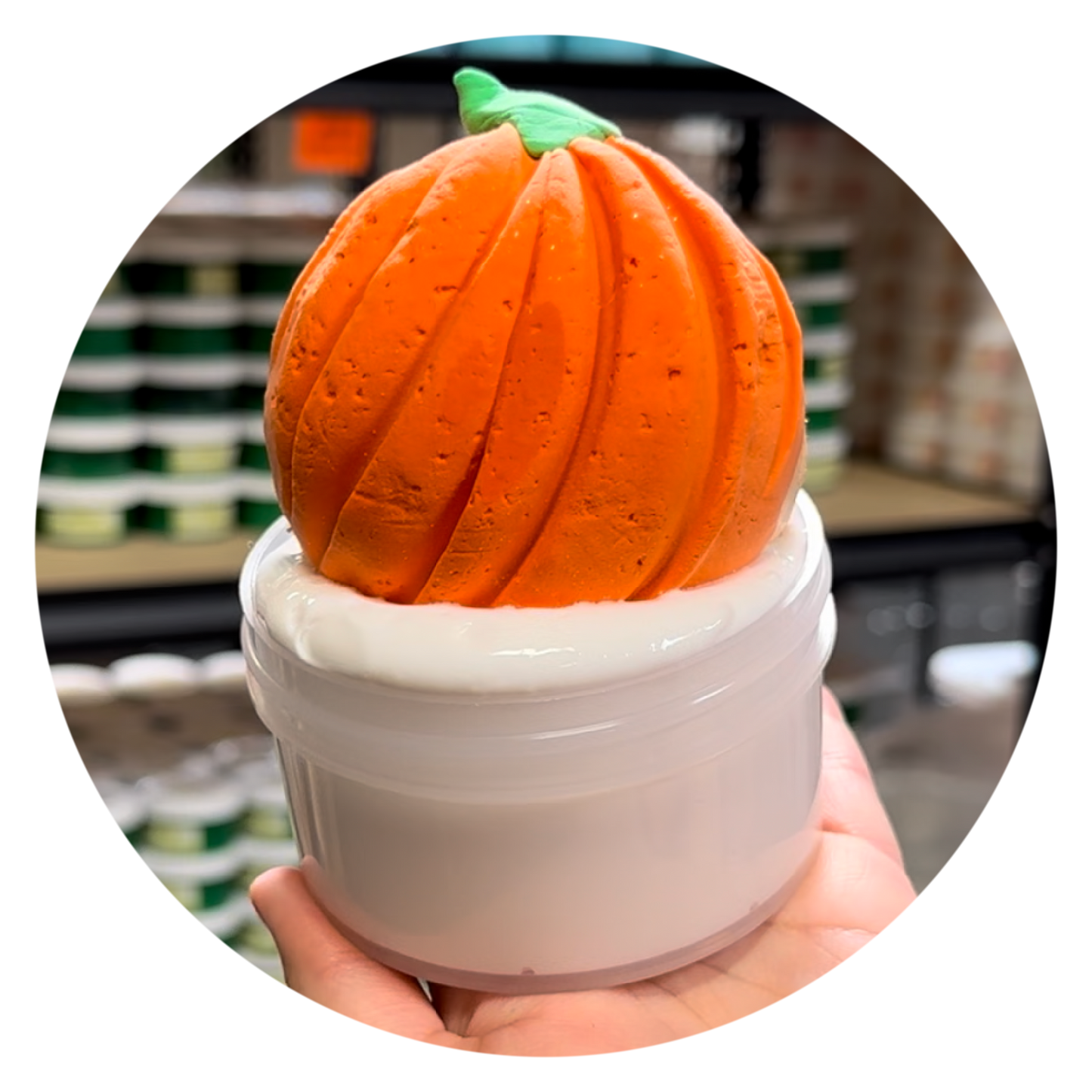 Pumpkin Concha Clay Kit