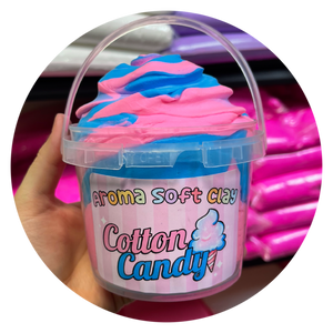 Aroma Soft Clay Cotton Candy