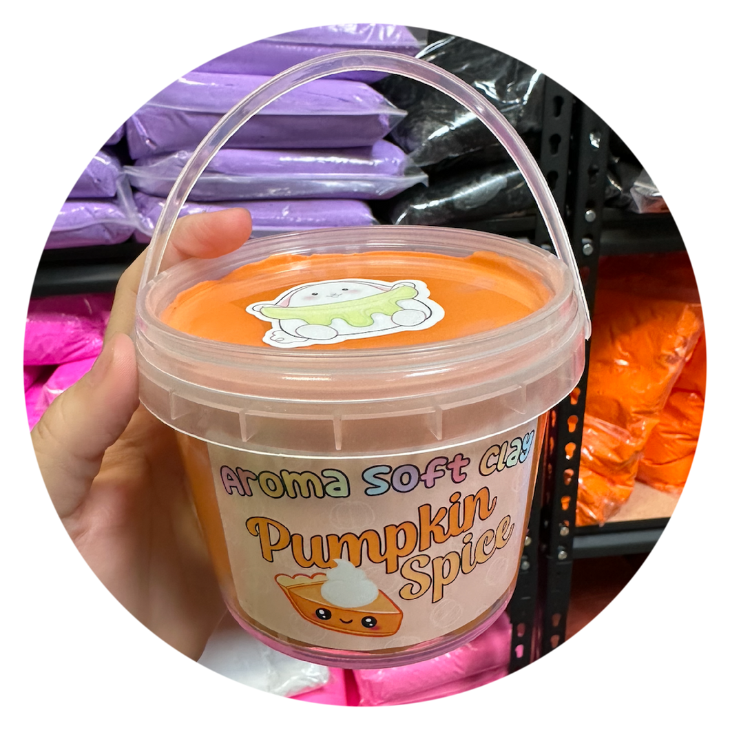 Aroma Soft Clay Pumpkin Spice