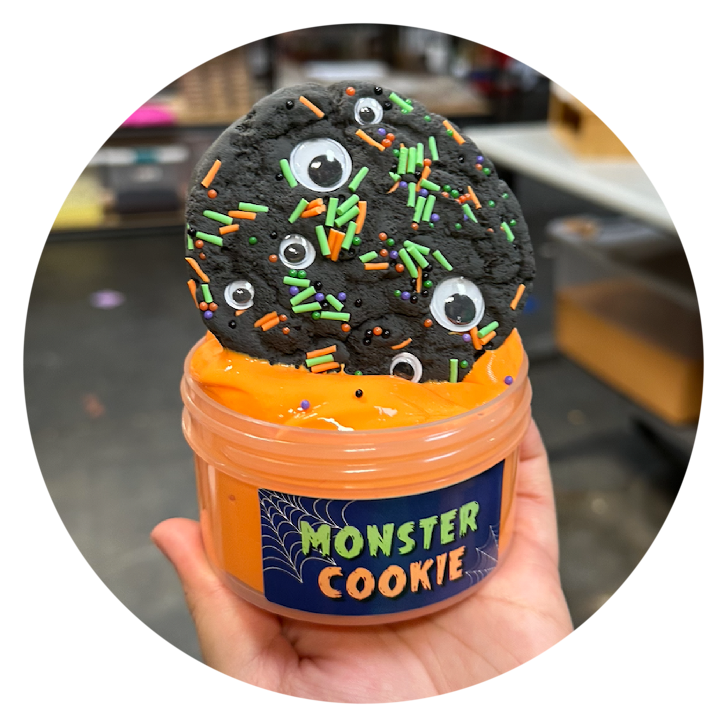 Monster Cookie Clay Kit