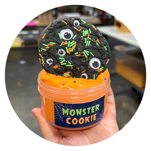 Monster Cookie Clay Kit