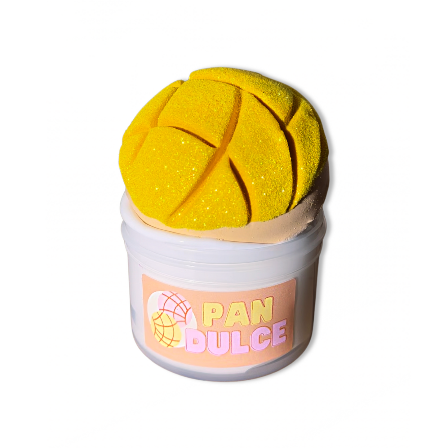 Yellow Pan Dulce DIY Clay Kit